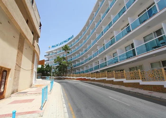 Отель Palia Palomas Торремолинос