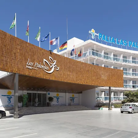 Palia Palomas Szálloda Torremolinos